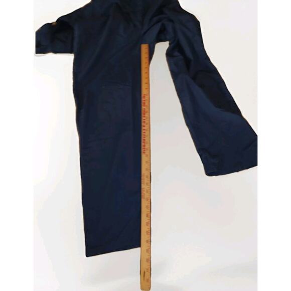 Vtg 90's DICKIES Workwear Straight Woven Overalls Mens Made in Mexico XL/42" - Picture 11 of 13